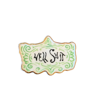 3"L Stoneware Magnet