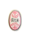 3"L Stoneware Magnet
