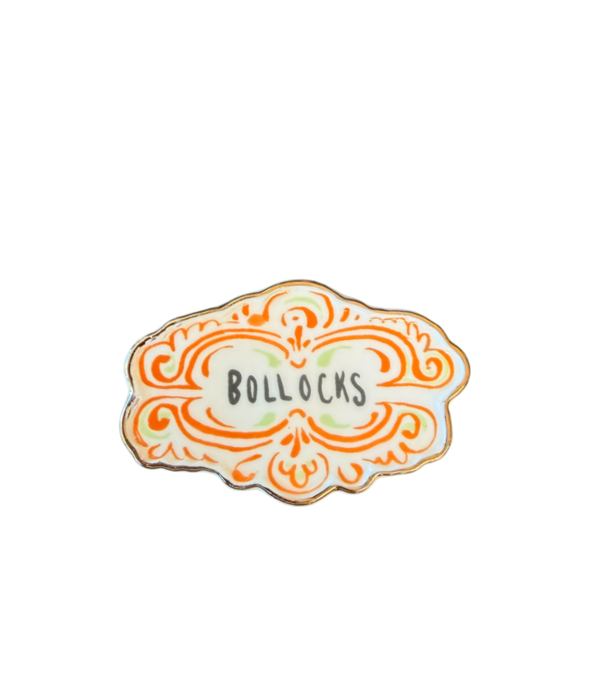 3"L Stoneware Magnet