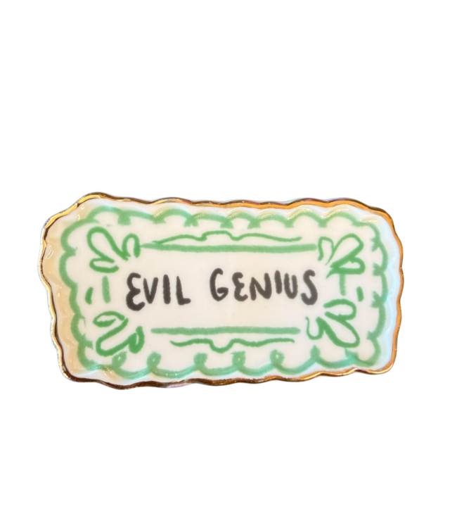 3"L Stoneware Magnet