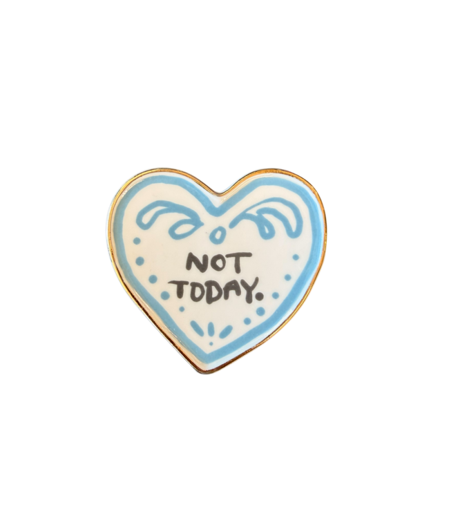 3"L Stoneware Magnet
