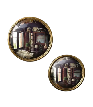 Bull Convex Mirror