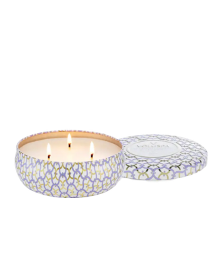 Voluspa Mountain Lavender + Chamomile 3W Tin