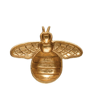 Cast Iron Bee Sahped Dish