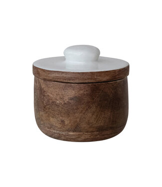Mango Wood Pinch Pot