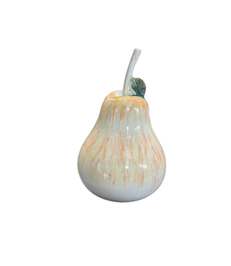 Stoneware Pear Reactive Glaze