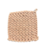 8" Square Cotton Crochet Pot Holders