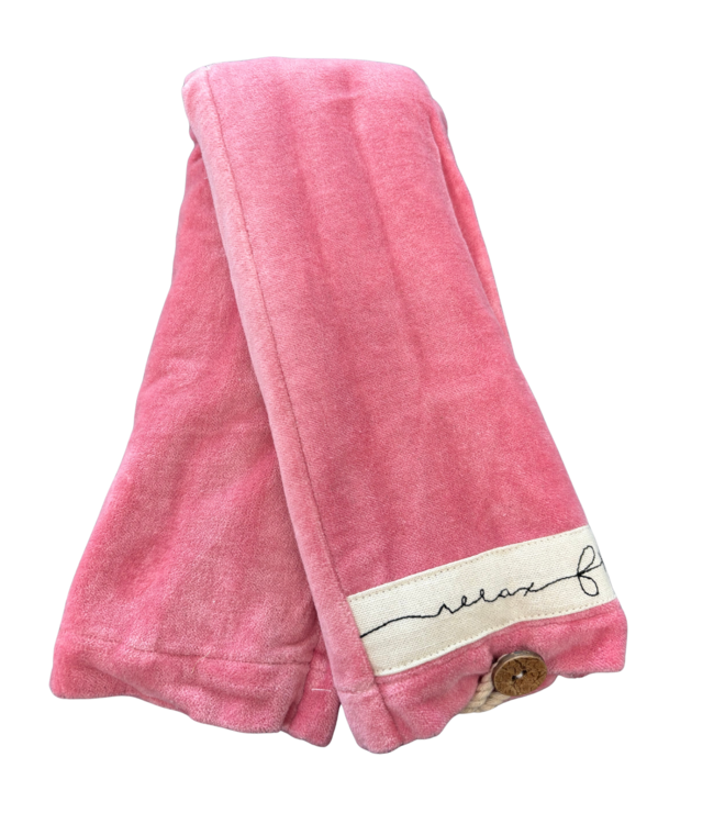 Microwavable Hot & Cold Neck Wrap