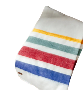 Pioneer Stripe Alpaca Blanket