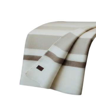 Modern Neutrals Large Alpaca Blanket