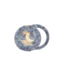 Solar Eclipse Handpainted Compact Mirror