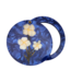 Solar Eclipse Handpainted Compact Mirror