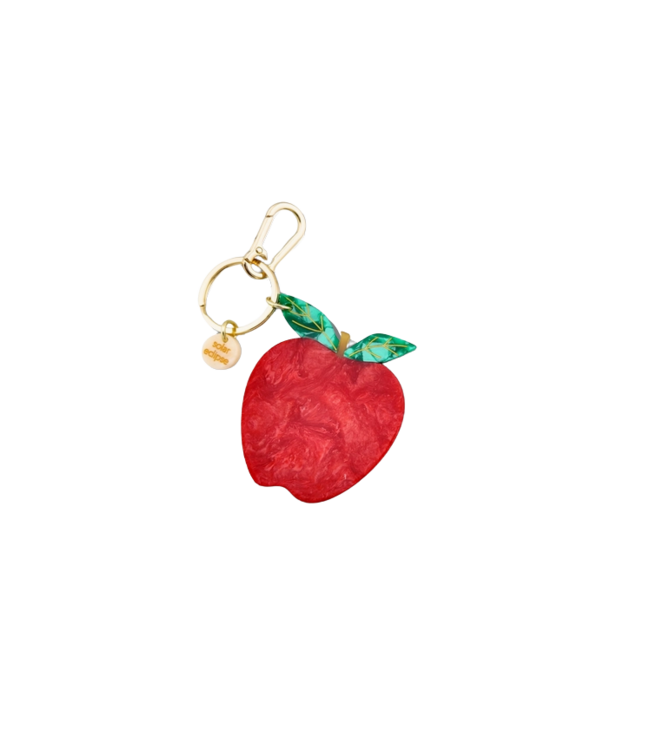 Solar Eclipse Handpainted Charm Keychain