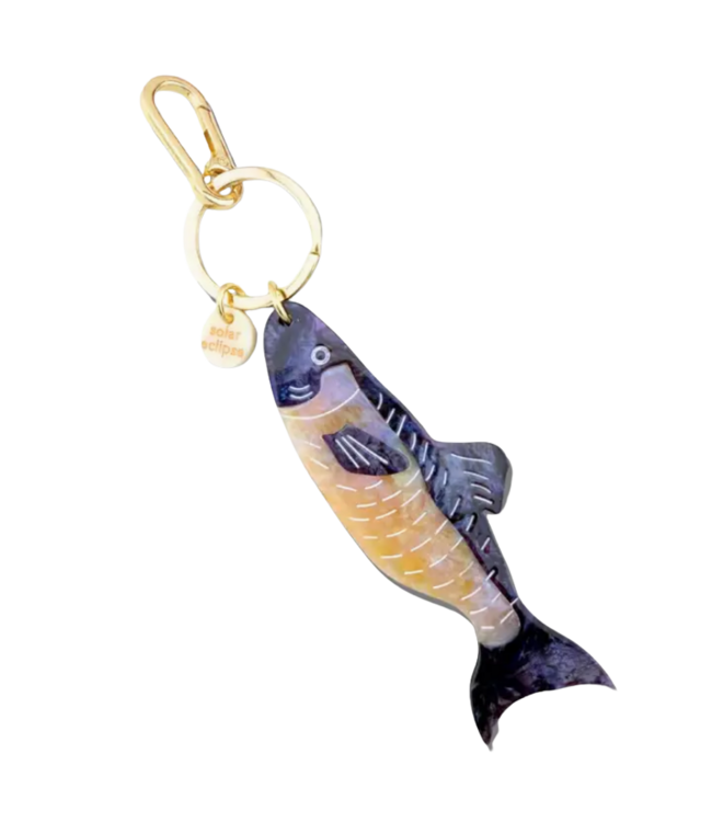 Handpainted Charm Keychain