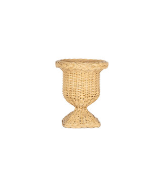 Small Fitrit Rattan Urn