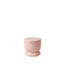 Pink Marble Lidded Salt Cellar