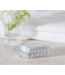 Oval Optic Flared Soap Dish-5.5"L
