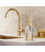 Fluted Soap/Lotion Pump-7.5"H