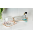 Sm Tray With Bow Pink