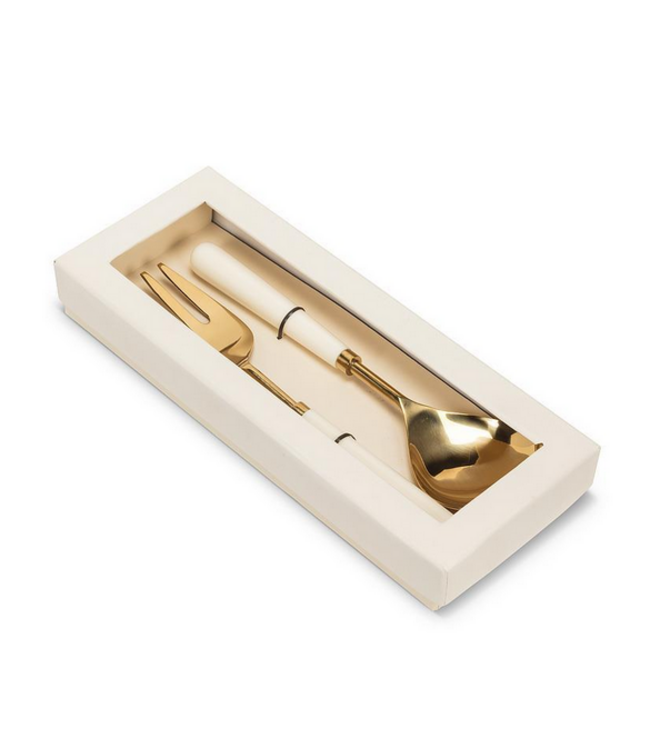 Classic Hnadle Salad Servers