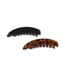 KITSCH Banana Clip 2pc Black/Tort
