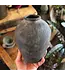 Black Terracotta Vase Small