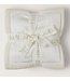 Barefoot Dreams Satin Trim Receiving Blanket