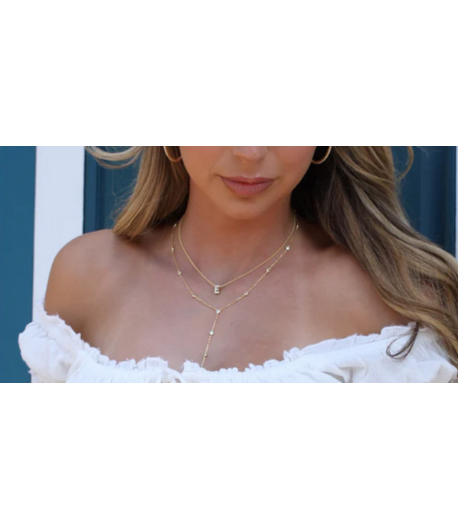 Belle Drop Lariat