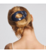 Recycled Plastic Cloud Clip Blue Orchid
