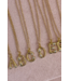 It-Girl Initial Necklace- GOLD