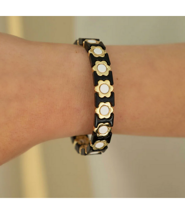 Belle Flower Power Bracelet