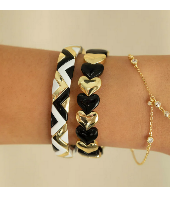 Lots Of Love Heart Bracelet