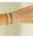 Mixed Metal stacking Bracelet