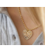 Crush Confetti Heart Necklace