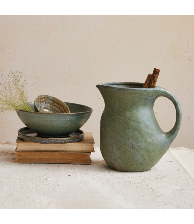 Stoneware Pitcher 80oz