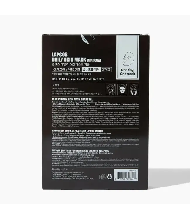 Charcoal Daily Sheet Mask