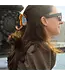 Solar Eclipse Handmade Origami Claw Clip