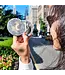 Solar Eclipse Handpainted Compact Mirror