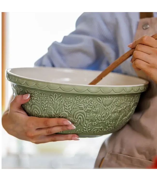 Roost Mixing Bowl 11.75" Green