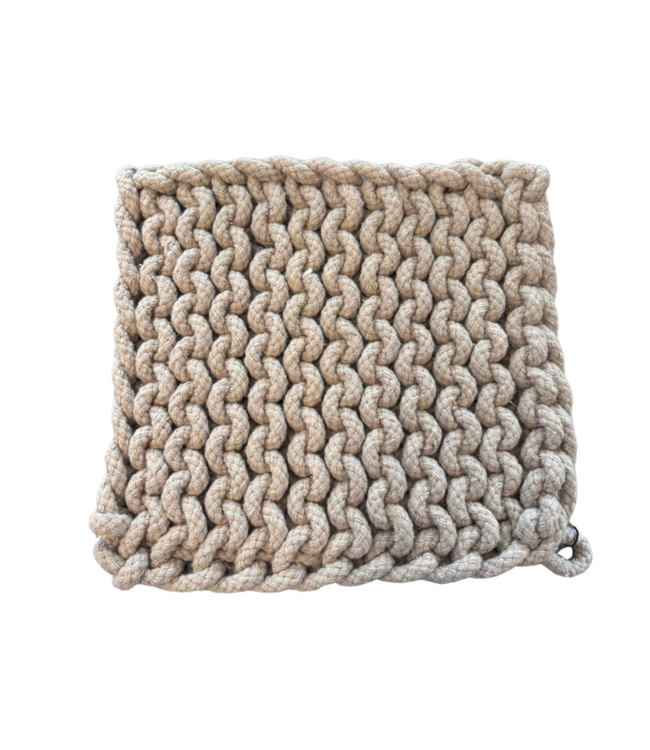 8" Square Cotton Crochet Pot Holders