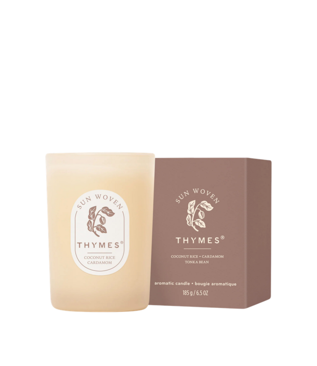 Thymes The Hours Edit Candle