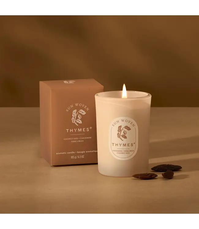 Thymes The Hours Edit Candle