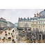 21.25x25.25 French Theater Square Paris