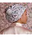 KITSCH Bridgerton Satin Lined Flexi Shower Cap