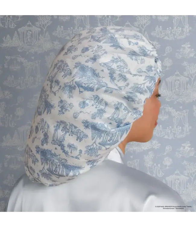 KITSCH Oversized Satin Bonnet