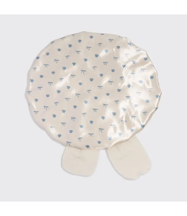 KITSCH Oversized Satin Bonnet