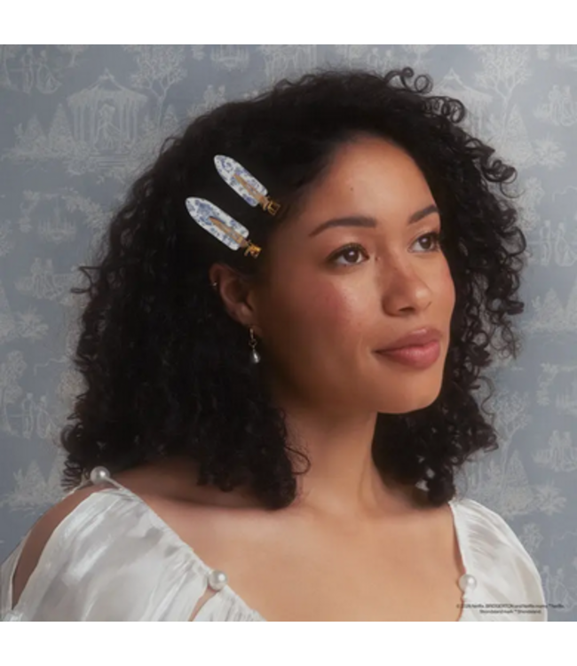 KITSCH Bridgerton x Kitsch Creaseless Clips