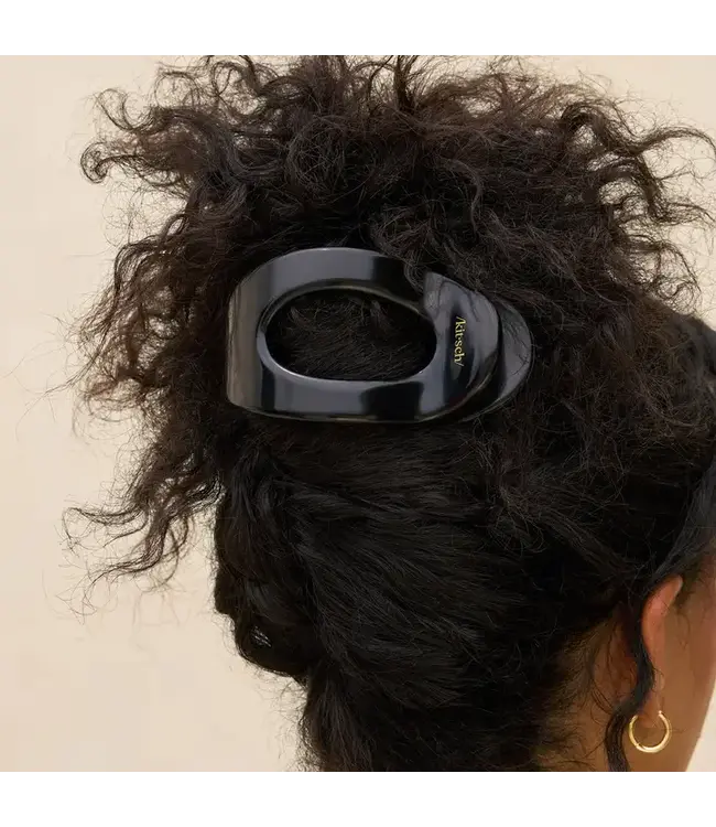 KITSCH Black Flat Cloud Clip