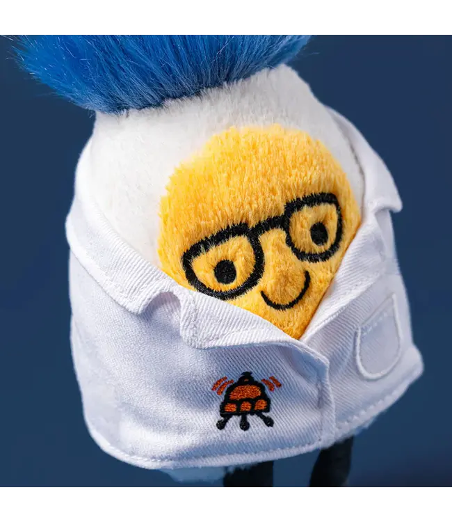 Jellycat Amuseables Boiled Egg Scientist Outfit