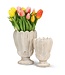 Sm Tulip Shaped Vase-7"H